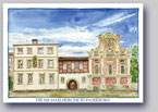 Postkarte Michaelskirche